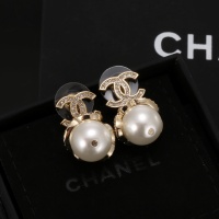 Cheap Chanel Earrings For Women #1252917 Replica Wholesale [$27.00 USD] [ITEM#1252917] on Replica Chanel Earrings