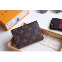 Cheap Louis Vuitton LV Card Case #1252927 Replica Wholesale [$48.00 USD] [ITEM#1252927] on Replica Louis Vuitton LV Wallets