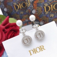 Cheap Christian Dior Earrings For Women #1252943 Replica Wholesale [$27.00 USD] [ITEM#1252943] on Replica Christian Dior Earrings