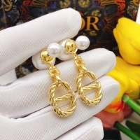 Cheap Christian Dior Earrings For Women #1252950 Replica Wholesale [$29.00 USD] [ITEM#1252950] on Replica Christian Dior Earrings