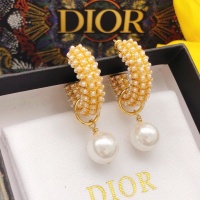 Cheap Christian Dior Earrings For Women #1252957 Replica Wholesale [$29.00 USD] [ITEM#1252957] on Replica Christian Dior Earrings