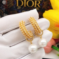 Cheap Christian Dior Earrings For Women #1252957 Replica Wholesale [$29.00 USD] [ITEM#1252957] on Replica Christian Dior Earrings