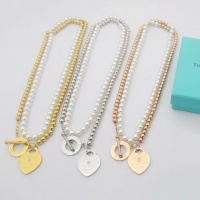 Cheap Tiffany Necklaces #1252977 Replica Wholesale [$29.00 USD] [ITEM#1252977] on Replica Tiffany Necklaces