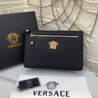 Cheap Versace AAA Man Wallets #1252982 Replica Wholesale [$140.00 USD] [ITEM#1252982] on Replica Versace AAA Man Wallets