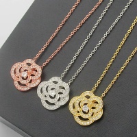 Cheap Chanel Necklaces #1252985 Replica Wholesale [$25.00 USD] [ITEM#1252985] on Replica Chanel Necklaces