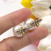 Cheap Christian Dior Earrings For Women #1252990 Replica Wholesale [$27.00 USD] [ITEM#1252990] on Replica Christian Dior Earrings