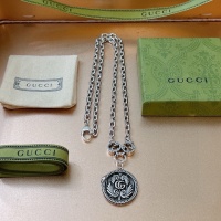 Cheap Gucci Necklaces #1252998 Replica Wholesale [$56.00 USD] [ITEM#1252998] on Replica Gucci Necklaces