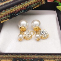 Cheap Christian Dior Earrings For Women #1253008 Replica Wholesale [$27.00 USD] [ITEM#1253008] on Replica Christian Dior Earrings