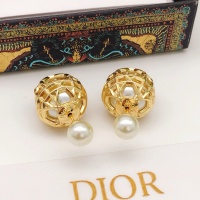 Cheap Christian Dior Earrings For Women #1253017 Replica Wholesale [$29.00 USD] [ITEM#1253017] on Replica Christian Dior Earrings