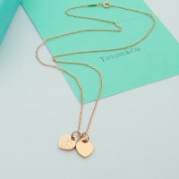 Cheap Tiffany Necklaces #1253020 Replica Wholesale [$25.00 USD] [ITEM#1253020] on Replica Tiffany Necklaces