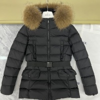 Moncler Down Feather Coat Long Sleeved For Women #1253041