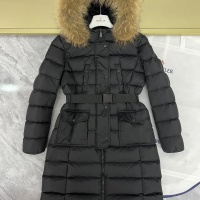 Cheap Moncler Down Feather Coat Long Sleeved For Women #1253042 Replica Wholesale [$225.00 USD] [ITEM#1253042] on Replica Moncler Down Feather Coat