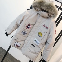 Canada Goose Down Feather Coat Long Sleeved For Unisex #1253044