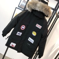 Canada Goose Down Feather Coat Long Sleeved For Unisex #1253045