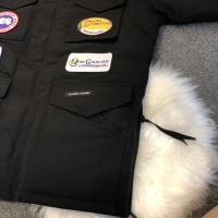 Cheap Canada Goose Down Feather Coat Long Sleeved For Unisex #1253045 Replica Wholesale [$202.00 USD] [ITEM#1253045] on Replica Canada Goose Down Feather Coat