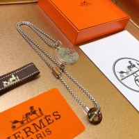 Cheap Hermes Necklaces #1253059 Replica Wholesale [$52.00 USD] [ITEM#1253059] on Replica Hermes Necklaces