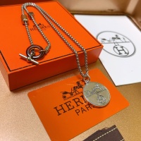 Cheap Hermes Necklaces #1253059 Replica Wholesale [$52.00 USD] [ITEM#1253059] on Replica Hermes Necklaces