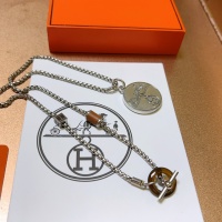 Cheap Hermes Necklaces #1253059 Replica Wholesale [$52.00 USD] [ITEM#1253059] on Replica Hermes Necklaces