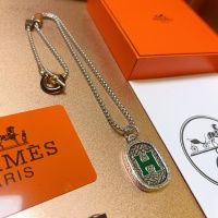 Cheap Hermes Necklaces #1253060 Replica Wholesale [$52.00 USD] [ITEM#1253060] on Replica Hermes Necklaces