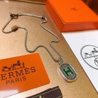 Cheap Hermes Necklaces #1253060 Replica Wholesale [$52.00 USD] [ITEM#1253060] on Replica Hermes Necklaces