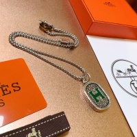 Cheap Hermes Necklaces #1253060 Replica Wholesale [$52.00 USD] [ITEM#1253060] on Replica Hermes Necklaces