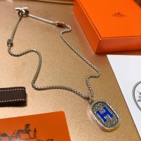 Cheap Hermes Necklaces #1253061 Replica Wholesale [$52.00 USD] [ITEM#1253061] on Replica Hermes Necklaces