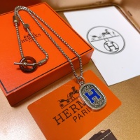 Cheap Hermes Necklaces #1253061 Replica Wholesale [$52.00 USD] [ITEM#1253061] on Replica Hermes Necklaces