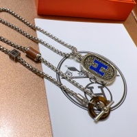 Cheap Hermes Necklaces #1253061 Replica Wholesale [$52.00 USD] [ITEM#1253061] on Replica Hermes Necklaces