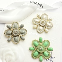 Cheap Chanel Brooches For Women #1253063 Replica Wholesale [$39.00 USD] [ITEM#1253063] on Replica Chanel Brooches