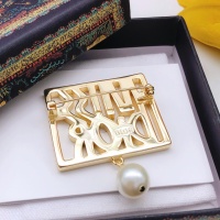 Cheap Christian Dior Brooches For Women #1253093 Replica Wholesale [$29.00 USD] [ITEM#1253093] on Replica Christian Dior Brooches