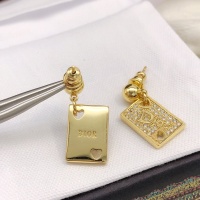 Cheap Christian Dior Earrings For Women #1253104 Replica Wholesale [$25.00 USD] [ITEM#1253104] on Replica Christian Dior Earrings