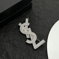 Cheap Yves Saint Laurent Brooches For Women #1253131 Replica Wholesale [$42.00 USD] [ITEM#1253131] on Replica Yves Saint Laurent Brooches