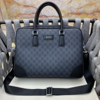 Cheap Gucci AAA Man Handbags #1253157 Replica Wholesale [$140.00 USD] [ITEM#1253157] on Replica Gucci AAA Man Handbags