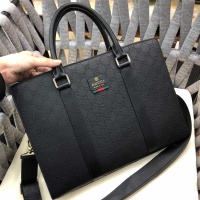 Cheap Gucci AAA Man Handbags #1253159 Replica Wholesale [$155.00 USD] [ITEM#1253159] on Replica Gucci AAA Man Handbags