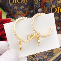 Cheap Christian Dior Earrings For Women #1253168 Replica Wholesale [$29.00 USD] [ITEM#1253168] on Replica Christian Dior Earrings