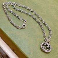 Cheap Gucci Necklaces #1253171 Replica Wholesale [$52.00 USD] [ITEM#1253171] on Replica Gucci Necklaces