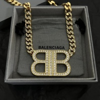 Cheap Balenciaga Necklaces #1253173 Replica Wholesale [$72.00 USD] [ITEM#1253173] on Replica Balenciaga Necklaces