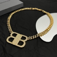 Cheap Balenciaga Necklaces #1253173 Replica Wholesale [$72.00 USD] [ITEM#1253173] on Replica Balenciaga Necklaces