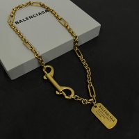 Cheap Balenciaga Necklaces #1253180 Replica Wholesale [$64.00 USD] [ITEM#1253180] on Replica Balenciaga Necklaces