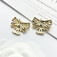 Cheap Chanel Earrings For Women #1253187 Replica Wholesale [$32.00 USD] [ITEM#1253187] on Replica Chanel Earrings