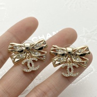 Cheap Chanel Earrings For Women #1253187 Replica Wholesale [$32.00 USD] [ITEM#1253187] on Replica Chanel Earrings