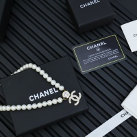 Cheap Chanel Necklaces For Women #1253217 Replica Wholesale [$32.00 USD] [ITEM#1253217] on Replica Chanel Necklaces