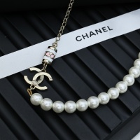 Cheap Chanel Necklaces For Women #1253219 Replica Wholesale [$34.00 USD] [ITEM#1253219] on Replica 