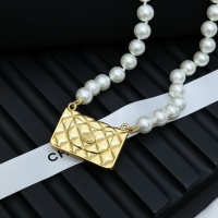 Cheap Chanel Necklaces For Women #1253221 Replica Wholesale [$38.00 USD] [ITEM#1253221] on Replica Chanel Necklaces