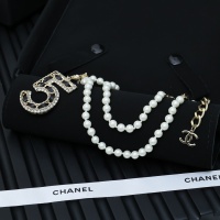 Cheap Chanel Necklaces For Women #1253223 Replica Wholesale [$40.00 USD] [ITEM#1253223] on Replica Chanel Necklaces