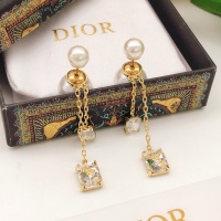 Cheap Christian Dior Earrings For Women #1253229 Replica Wholesale [$27.00 USD] [ITEM#1253229] on Replica Christian Dior Earrings