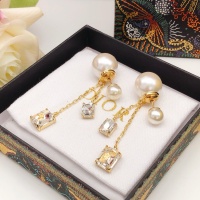 Cheap Christian Dior Earrings For Women #1253229 Replica Wholesale [$27.00 USD] [ITEM#1253229] on Replica Christian Dior Earrings