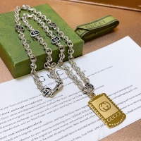 Cheap Gucci Necklaces #1253239 Replica Wholesale [$56.00 USD] [ITEM#1253239] on Replica Gucci Necklaces