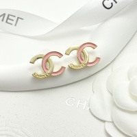 Cheap Chanel Earrings For Women #1253242 Replica Wholesale [$25.00 USD] [ITEM#1253242] on Replica Chanel Earrings