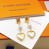 Cheap Louis Vuitton Earrings For Women #1253273 Replica Wholesale [$27.00 USD] [ITEM#1253273] on Replica Louis Vuitton Earrings